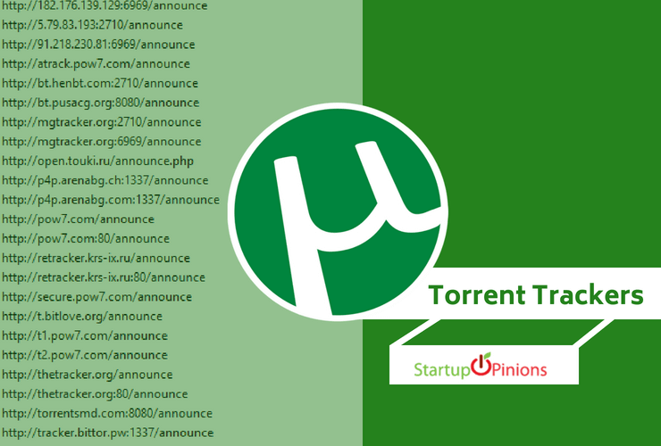 massive torrent tracker list