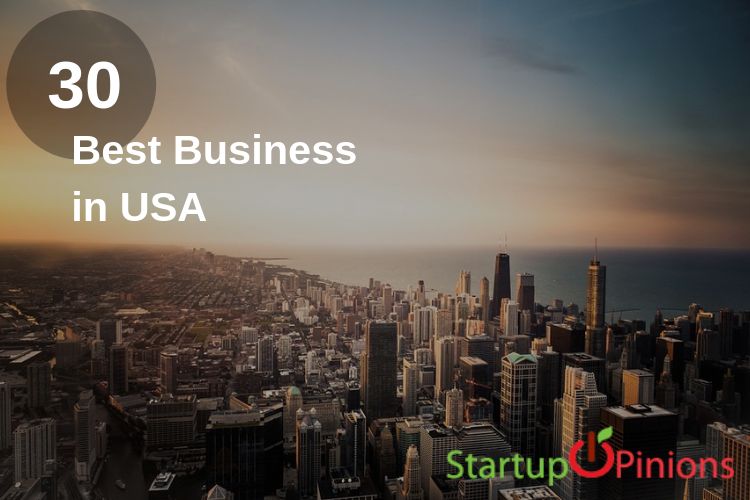 List of 30 Best Business in USA - Startup Opinions