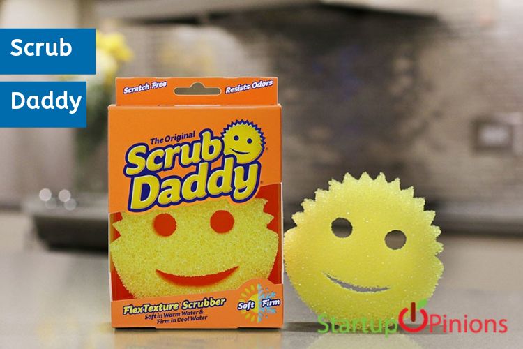 Scrub Daddy Sneeuwvlokje - Sweep Story