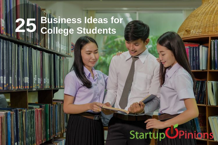 best business ideas near college campus