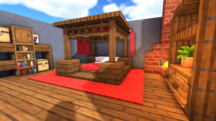 Minecraft Bedroom Ideas In Game