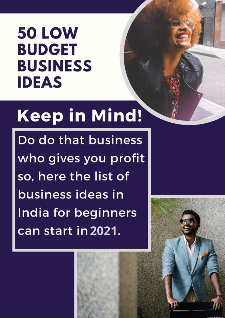 50 Low Budget Business Ideas For Beginners In India 2024 - Startup Opinions